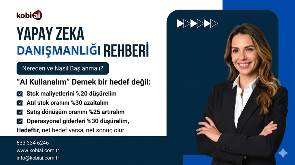 KOBİ’ler İçin Yapay Zeka Danışmanlığı Rehberi