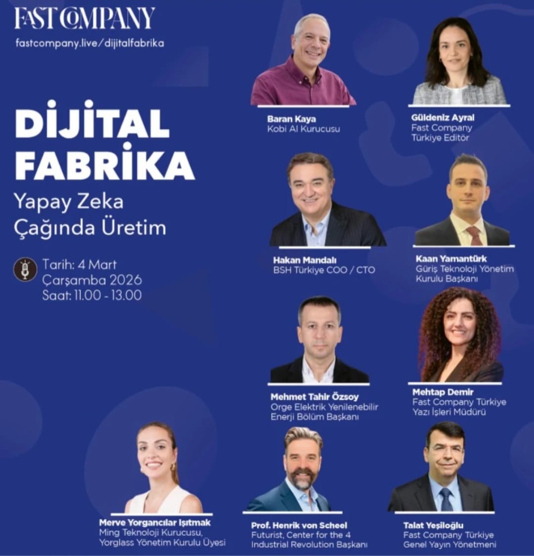 Yapay Zeka Çağında Üretim