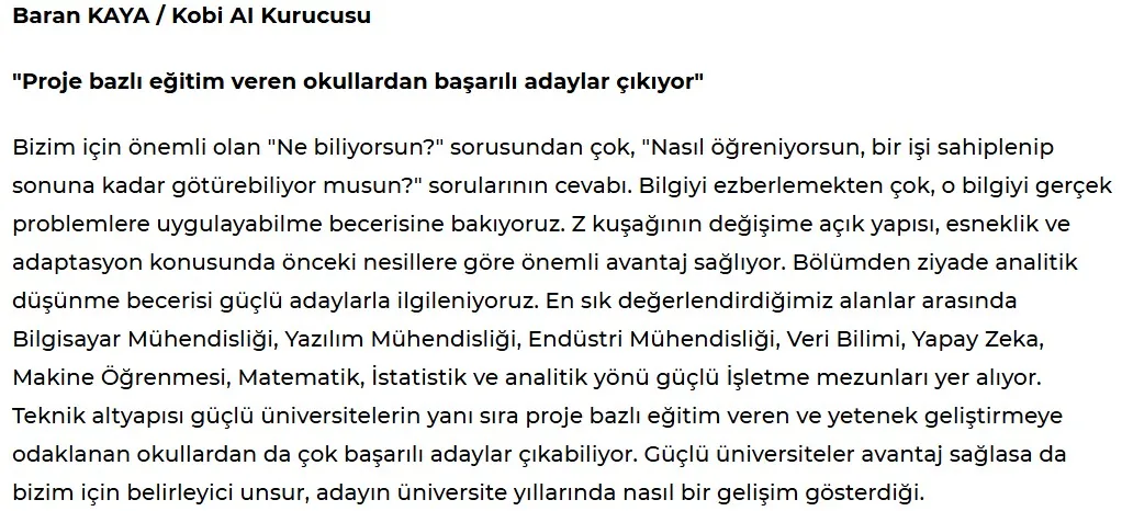 Şirket Akademilerinin Altın Çağı -2- (paradergi.com 12.07.2026)